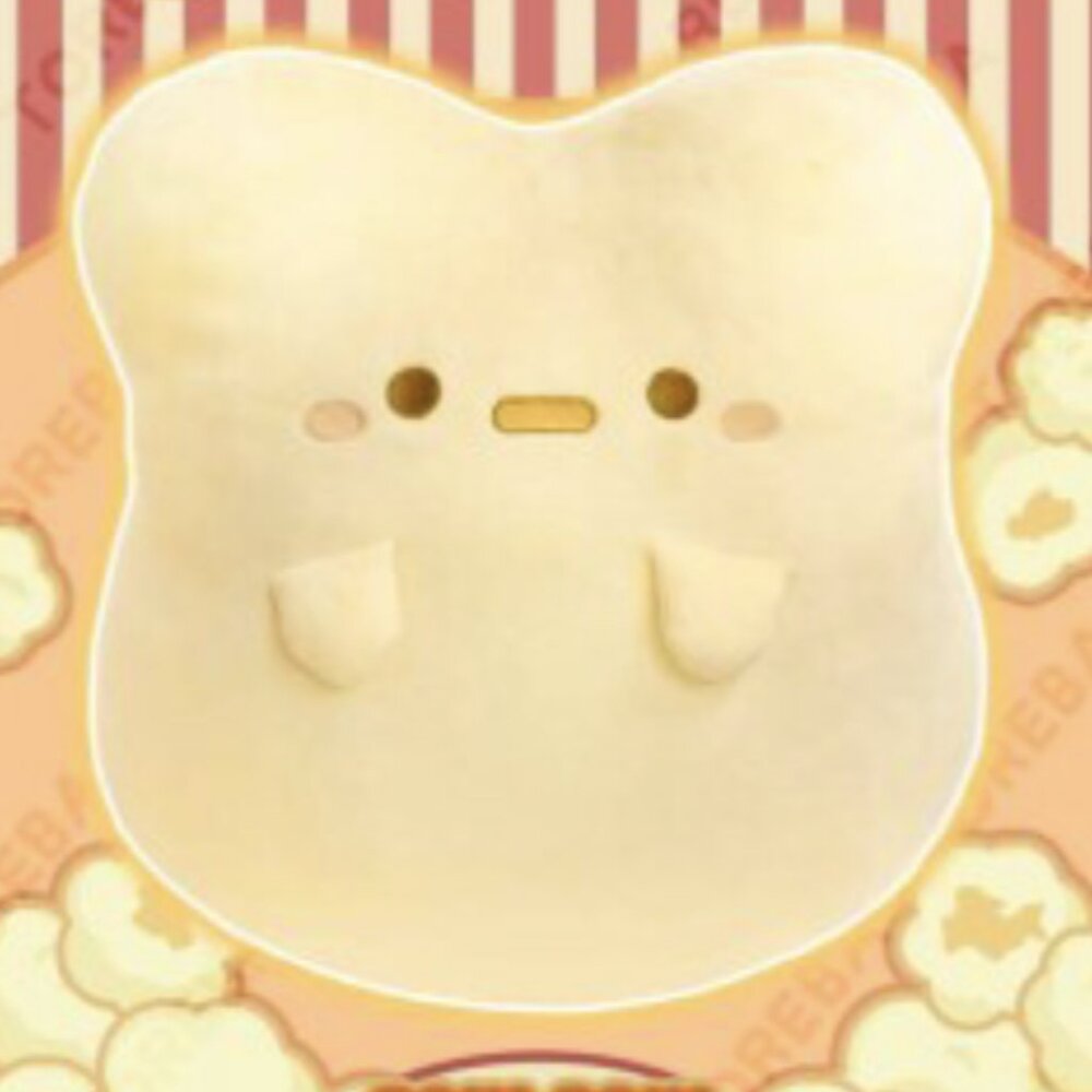 New BIG Toreba Exclusive Popcorn Plush 60cm Japan